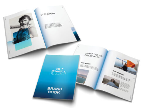 Blue Brandbook