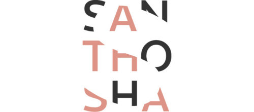 Santhosha Yoga Logo