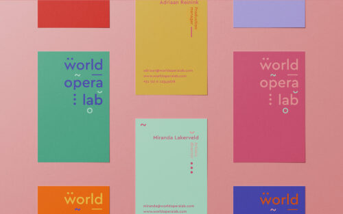 OG World Opera Lab Businesscards